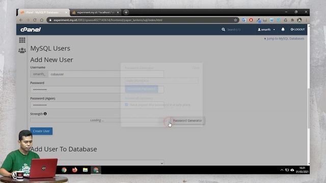 CARA MEMBUAT DATABASE MYSQL DI CPANEL смотреть онлайн
