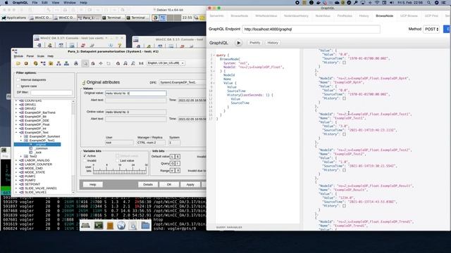 Rocworks MQTT and GraphQL Gateway for OPC UA - GraphQL смотреть онлайн
