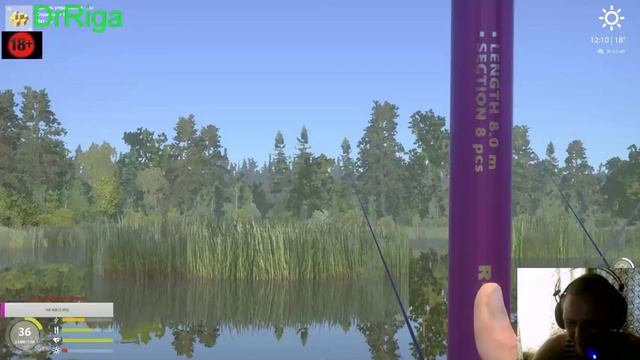 Русская рыбалка 4. С Driga.18+++ смотреть онлайн