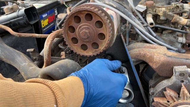 Ford 2.3 Engine Timimg Belt Replacement | Ford Mustang II, Ford Pinto, Mercury Bobcat, Many Others!