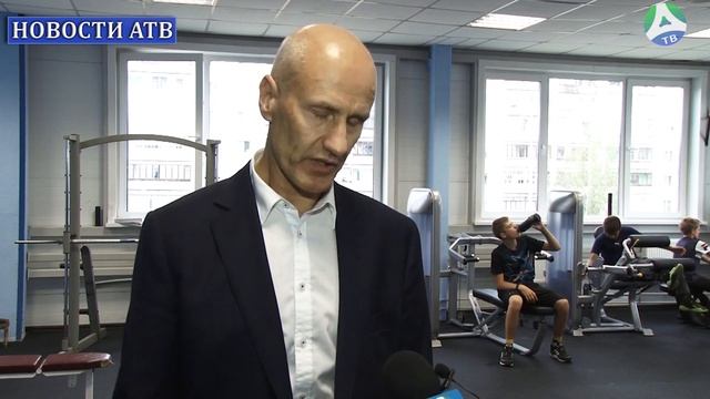 2021-09-06 Новая уличная площадка для занятия спортом смотреть онлайн