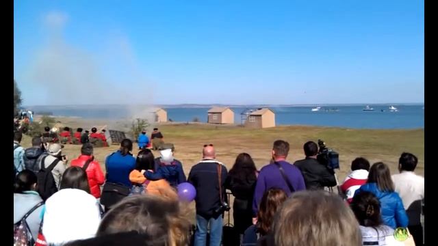 Оборона Таганрога 1855года. Реконструкция 2018г. смотреть онлайн