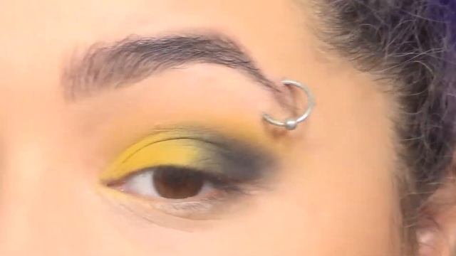 Harry Potter Hufflepuff Inspired Makeup Tutorial- Hogwarts House- (NoBlandMakeup)
