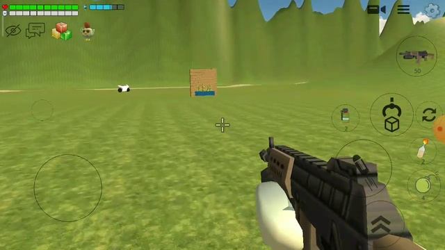 как в чикен ган играть майнкрафт смотреть онлайн