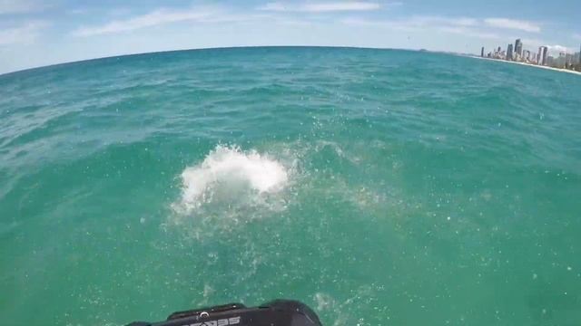 Sea Doo Gti 170 Se 2023 Waves Jumping Gold Coast Queensland