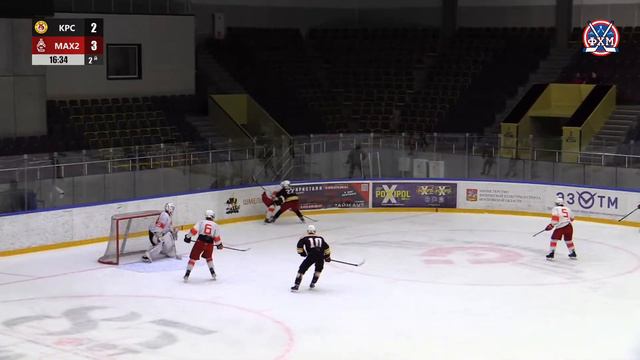 Юниоры | Кристалл - Мск акд хоккея 2 | 24.01.2024 смотреть онлайн