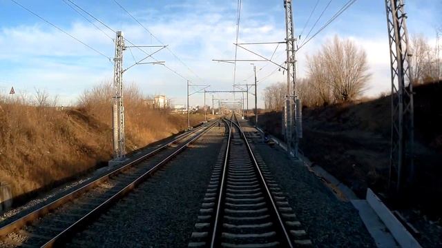 Trať Brno Břeclav