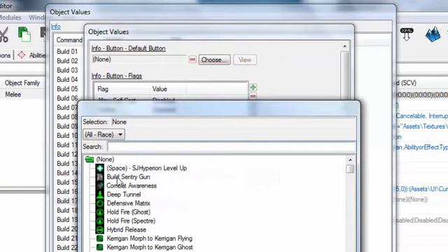 StarCraft 2 Editor: How to add buildings/units to a SCV смотреть онлайн