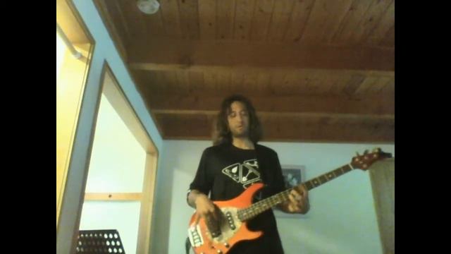 Leave Your Hat On - Etta James Bass Cover смотреть онлайн