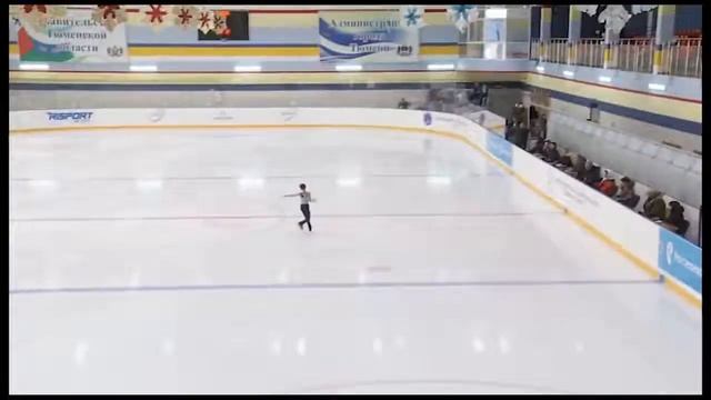 АСН Четверные прыжки в 12 лет Тюмень приняла первенство России по фигурному катанию смотреть онлайн