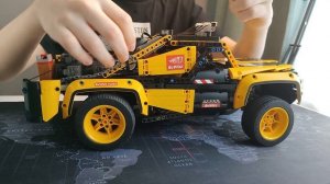 Трофи трак с багги моторами и Buwizz 2.0 из Lego Technic