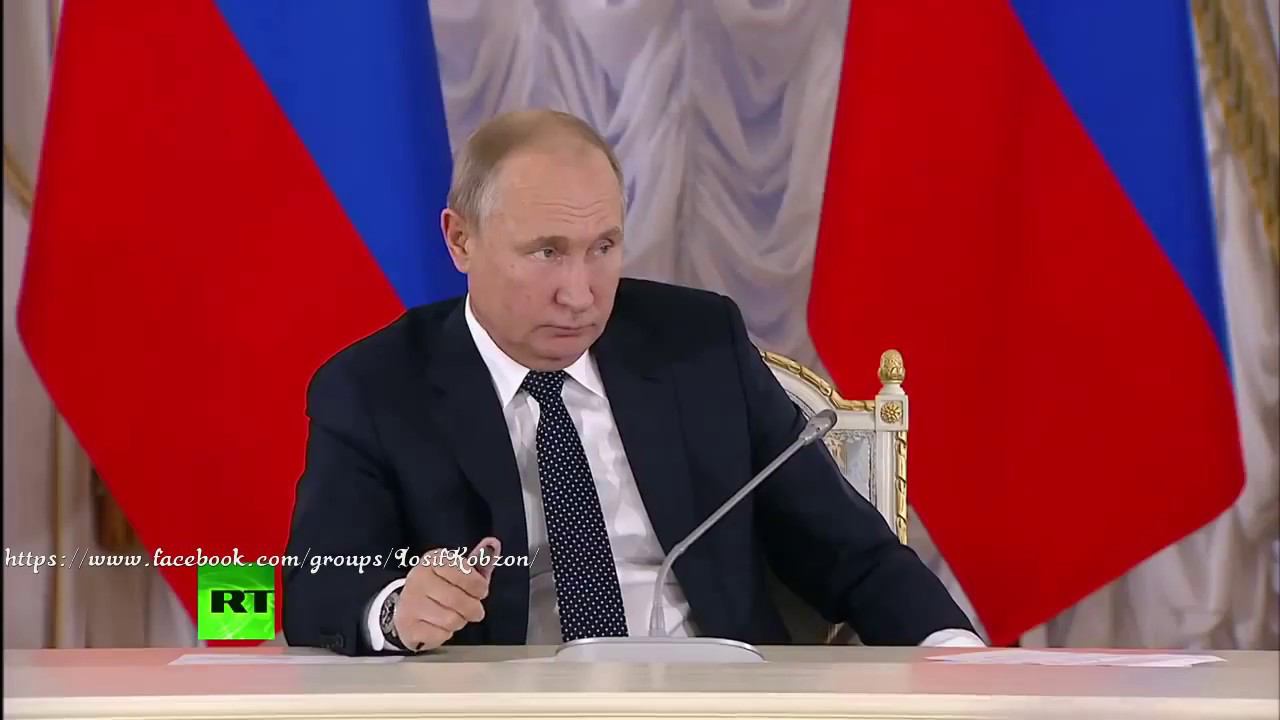 Владимир Путин - обещал Иосифу Кобзону сходить в цирк (15.12.2018) смотреть онлайн