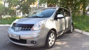 Кантри Тест-драйв Nissan Note (Ниссан Ноут), 2008 г.в., 1,4л., 88 л.с., МКПП