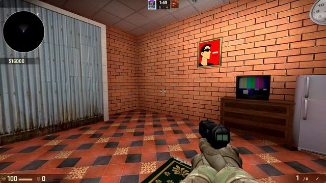 CS:GO #1 прятки в туалетах! смотреть онлайн