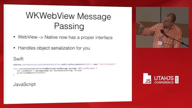 Pay No Attention to the JavaScript Behind the Curtain: JavaScript-backed iOS Apps by Parker Wightma смотреть онлайн