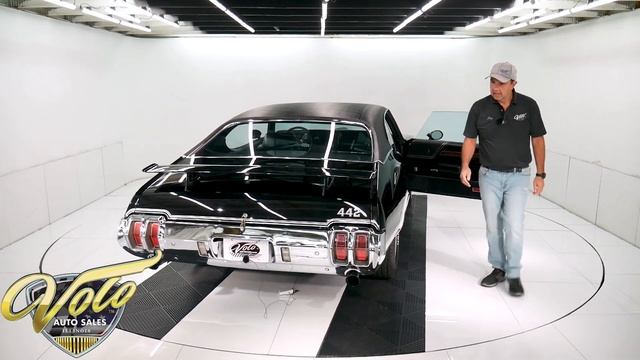 1970 Oldsmobile 442 for sale at Volo Auto Museum (V19247) смотреть онлайн