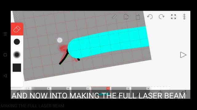 HOW TO ANIMATE A LASER BEAM IN FLIPACLIP смотреть онлайн