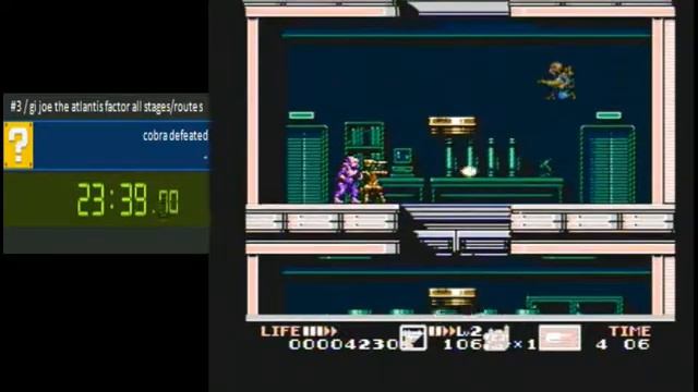 g.i joe the atlantis factor all stages/routes in 47:16 смотреть онлайн