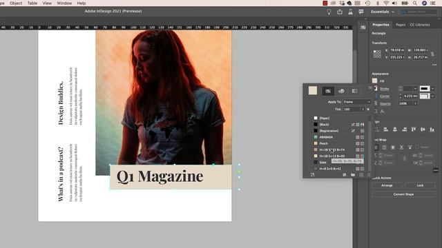 Adobe InDesign CC 2021 New Features & Updates! смотреть онлайн