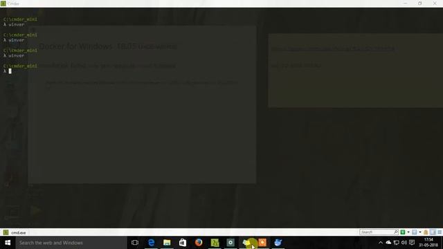 Docker not installing in Windows 10 Pro, Update to 1803 - PART-1 смотреть онлайн