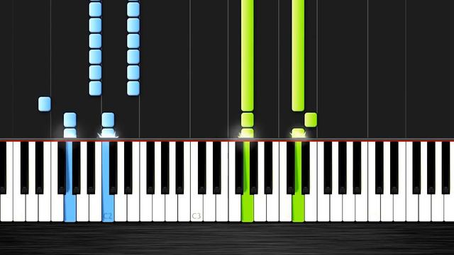 Panic! At The Disco - The Ballad Of Mona Lisa - Piano Tutorial by PlutaX смотреть онлайн