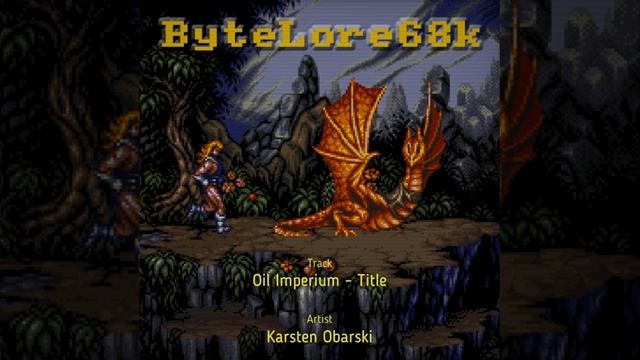 ByteLore68k 12 - Risky Oil Imperium Hang-nautica of the LED Furries (retro video games music) смотреть онлайн