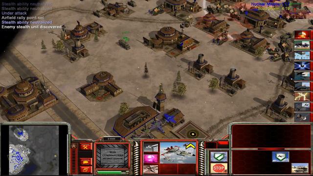 Generals Project Raptor: War Commanders - China / Battle In The City смотреть онлайн