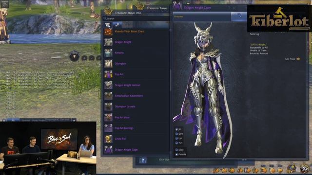 PTS сервер: новый патч "Вторжение демонов" 25 июня в Blade and Soul смотреть онлайн