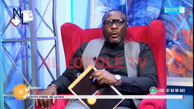 SEKTION MUSIK DU DIMANCHE 29 OCTOBRE AVEC SAM TSHINTU смотреть онлайн