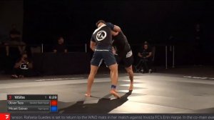 Full Match: Mica Galvao vs. Oliver Taza | Who's Number One