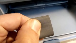 Ремонт ролика захвата (валика протяжки) бумаги в МФУ HP LaserJet M1005 MFP
