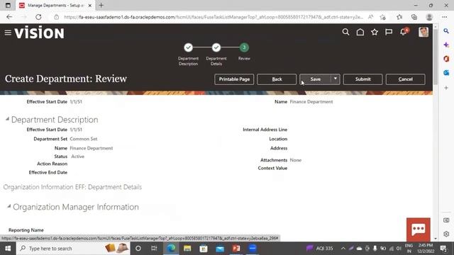 Oracle Fusion Project Financial Management | Oracle PFM Enterprise Structure and Organization |BIS смотреть онлайн