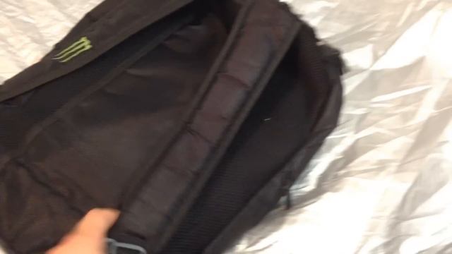 Обзор б/у моторюкзак Monster Energy