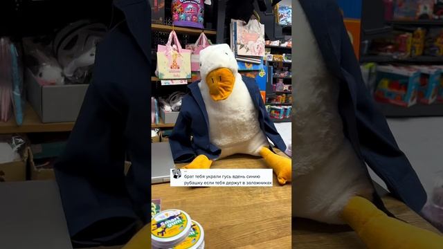 Гусь Обнимусь надел синюю рубашку ? смотреть онлайн