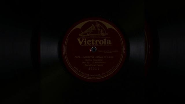 Mamma usciva di Casa (Mother Has Gone) - Geraldine Farrar смотреть онлайн