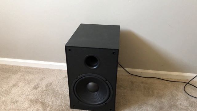 JBL PSW-1000 Home Theater Powered Active Subwoofer смотреть онлайн