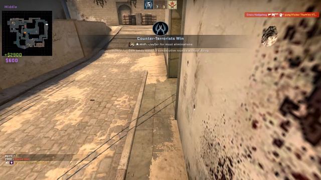 ИГРАЮ НА САМОМ ЧИТЕРСКОМ РАЗРЕШЕНИЕ 1680x1050 | CS:GO смотреть онлайн