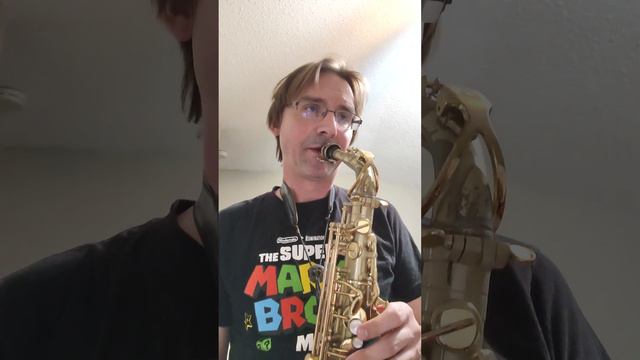 Saxophone Etude One-2024 TMEA All State Jazz on Alto-Practice Video (comp. Woody Witt) смотреть онлайн