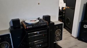 HI-FIDELITY stereo system Sony coloseum HST-471 , phono HI-FI tesla NZC 431