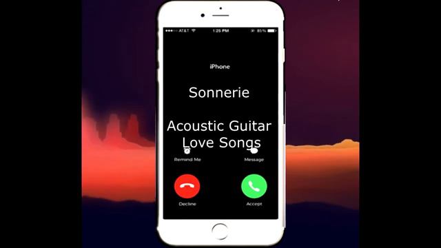 Sonnerie Acoustic Guitar Love Songs pour telephone - SonnerieTelephone смотреть онлайн