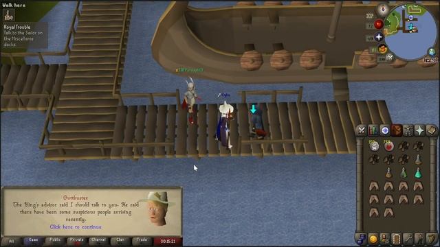 OSRS - Royal Trouble Quest Guide ? смотреть онлайн