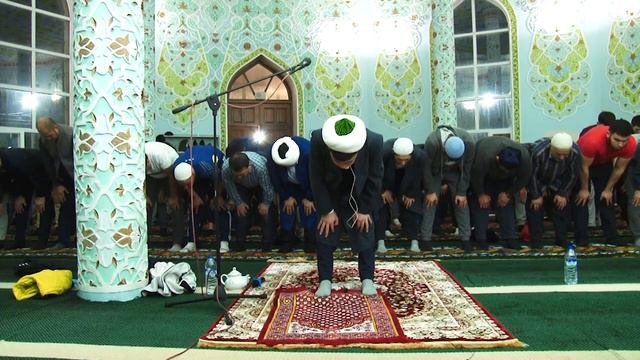 Назармат Ата мешіті - Тарауих намазы 2-кун. смотреть онлайн