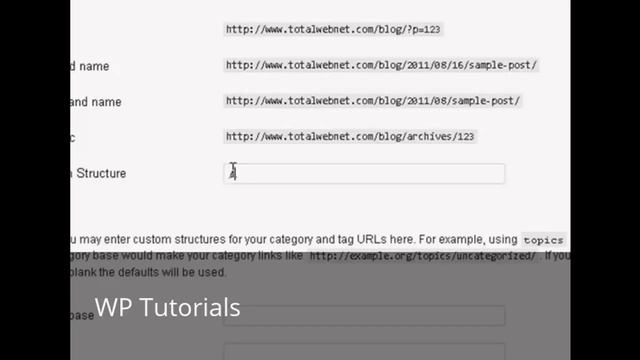 Video 4 Manage Permalinks in Word Press смотреть онлайн