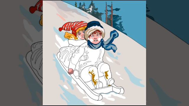 Watching pictures coloring to music for children смотреть онлайн