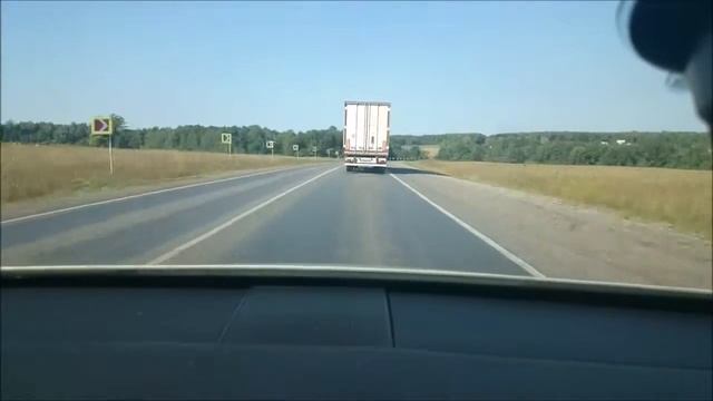 Дороги России. М5 "Урал" на Москву. пов. на Кропачево - Уфа смотреть онлайн