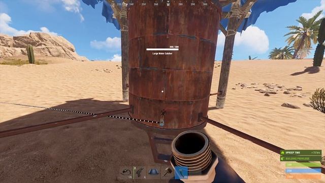 Автополив фермы с настройкой задержки в Rust | Раст электричество #18 смотреть онлайн