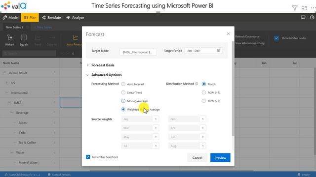 Time Series Forecasting in Microsoft Power BI смотреть онлайн