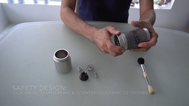 1Zpresso JE Grinder Disassembly смотреть онлайн