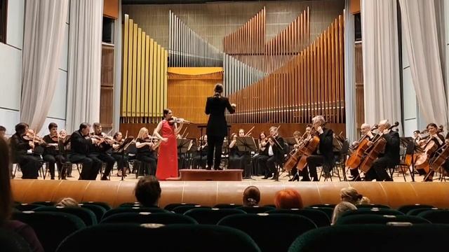 М.де Фалья "Испанский танец" Исп. Бахар Полина смотреть онлайн