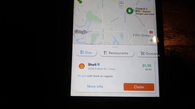 NEVER PAY FULL PRICE FOR FOOD OR GAS AGAIN!!! USE THIS APP!!! смотреть онлайн